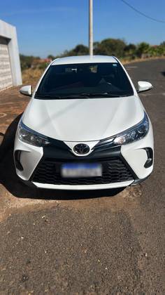 TOYOTA YARIS 1.5 16V FLEX XS CONNECT MULTIDRIVE TOYOTA YARIS 1.5 16V FLEX XS CONNECT MULTIDRIVE